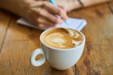 Koffie 4K-achtergrond · food · 3840×2561