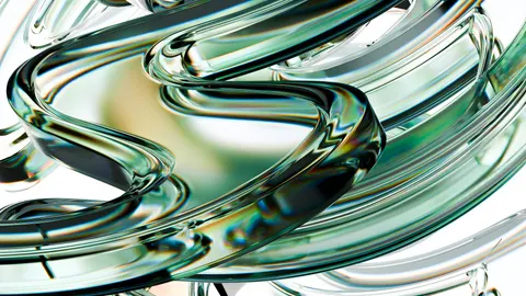 क्रोम तरल 4K वॉलपेपर · abstract · 3840×2160