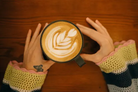 Koffie 4K-achtergrond · food · 3840×2555