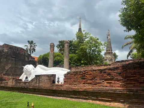 Alter Tempel 4K Hintergrundbild · architecture · 3840×2880