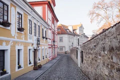 Altstadtgasse 4K Hintergrundbild · architecture · 3840×2563