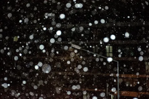 Snowfall 4K Wallpaper · winter · 3840×2560