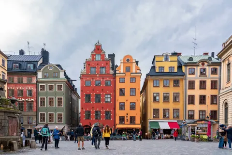 Обои Улочка старого города 4K · architecture · 3840×2561