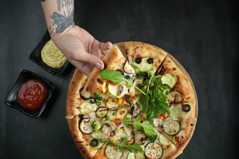 Pizza 4K Duvar Kağıdı · food · 3840×2560