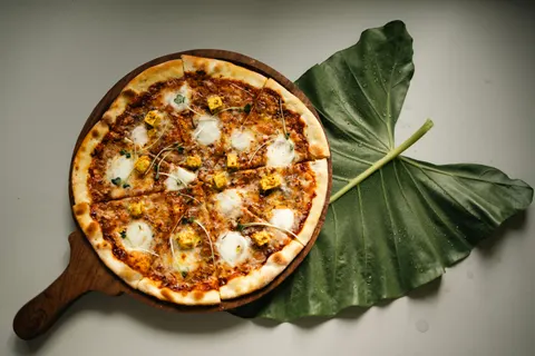 Pizza 4K Duvar Kağıdı · food · 3840×2560