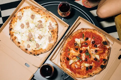 والپیپر پیتزا با کیفیت 4K · food · 3840×2560