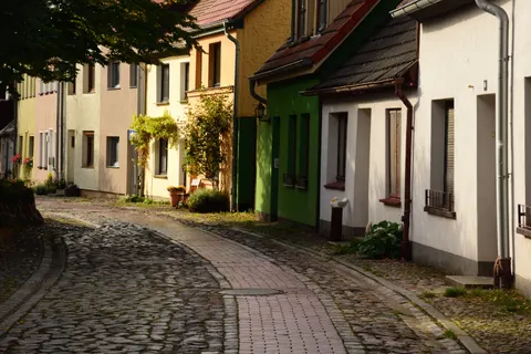 Altstadtgasse 4K Hintergrundbild · architecture · 3840×2563