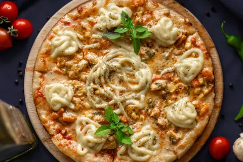 Pizza 4K Duvar Kağıdı · food · 3840×2560