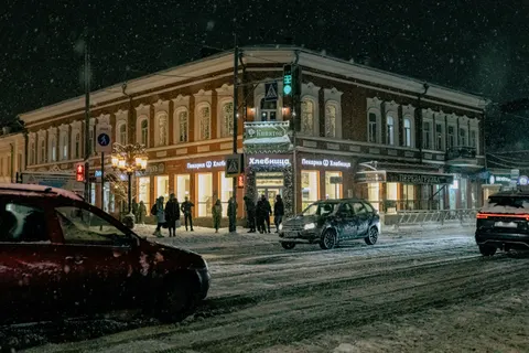 Hình nền Tuyết Rơi 4K · winter · 3840×2560
