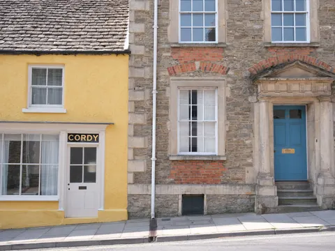 Fond d'écran Rue de la vieille ville 4K · architecture · 3840×2882