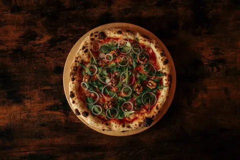 Wallpaper Pizza 4K · food · 3840×2560