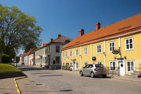 Altstadtgasse 4K Hintergrundbild · architecture · 3840×2560