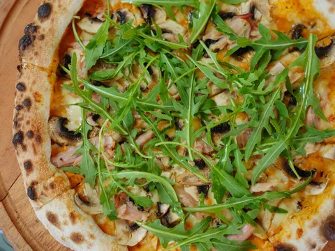 Pizza 4K Duvar Kağıdı · food · 3840×2880