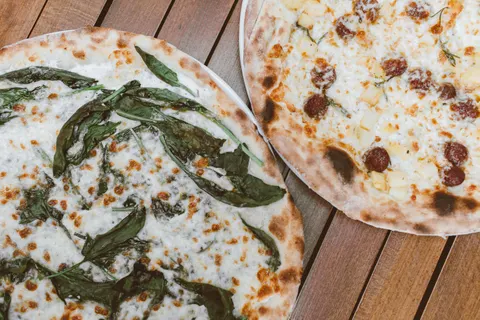 Wallpaper Pizza 4K · food · 3840×2560