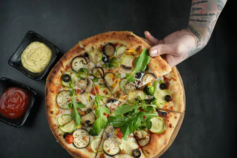 Pizza 4K Hintergrundbild · food · 3840×2560