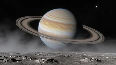 Papel de parede Planeta enevoado 4K · space · 3840×2160