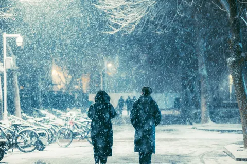 Hình nền Tuyết Rơi 4K · winter · 3840×2563