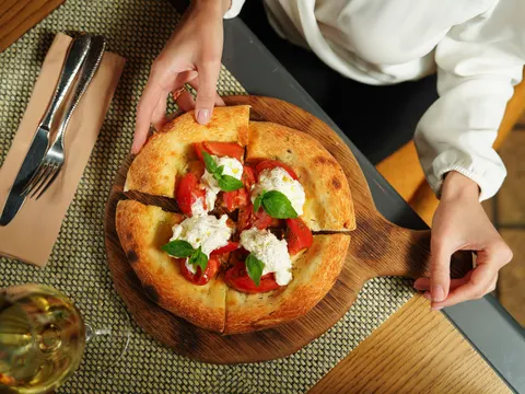 Pizza 4K Duvar Kağıdı · food · 3840×2880