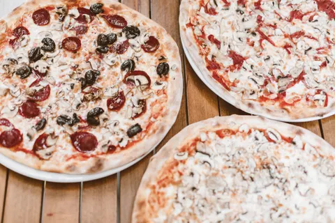 Wallpaper Pizza 4K · food · 3840×2560