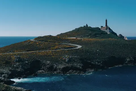 灯台のある海岸 4K壁紙 · ocean · 3840×2560