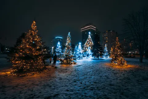 Hình nền Tuyết Rơi 4K · winter · 3840×2560