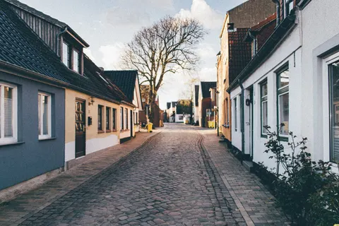 Altstadtgasse 4K Hintergrundbild · architecture · 3840×2560
