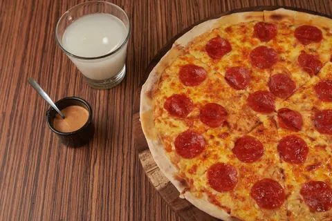 والپیپر پیتزا با کیفیت 4K · food · 3840×2563
