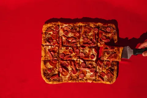 والپیپر پیتزا با کیفیت 4K · food · 3840×2560