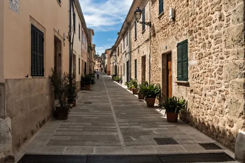 Altstadtgasse 4K Hintergrundbild · architecture · 3840×2560