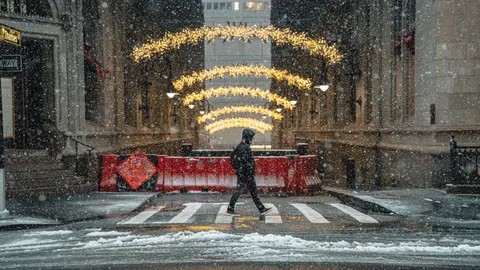 Hình nền Tuyết Rơi 4K · winter · 3840×2160