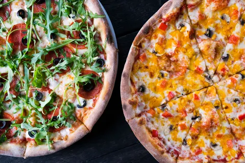 Pizza 4K Wallpaper · food · 3840×2563