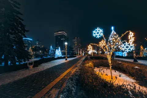 Sfondo Nevicata 4K · winter · 3840×2560