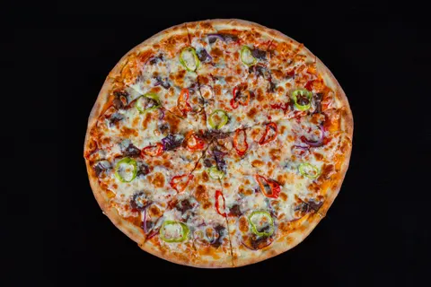 خلفية بيتزا بدقة 4K · food · 3840×2562