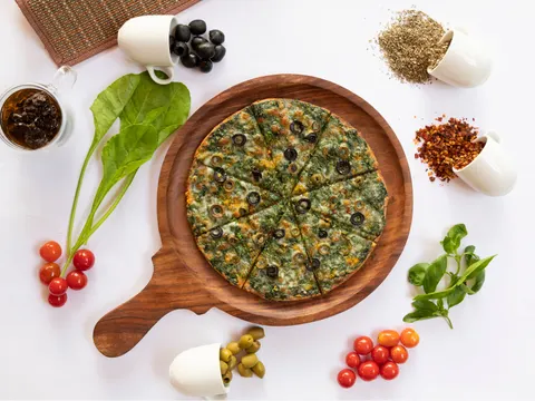 Pizza 4K Hintergrundbild · food · 3840×2880