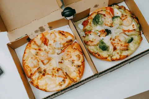 Pizza 4K Hintergrundbild · food · 3840×2560