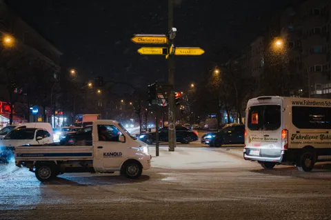 Sfondo Nevicata 4K · winter · 3840×2553