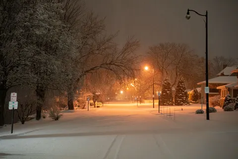 Hình nền Tuyết Rơi 4K · winter · 3840×2560
