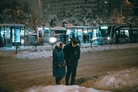 Hình nền Tuyết Rơi 4K · winter · 3840×2560