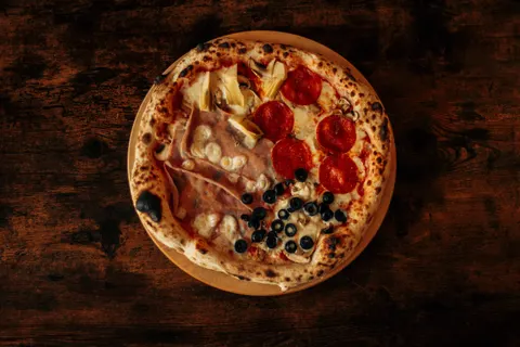 Wallpaper Pizza 4K · food · 3840×2560