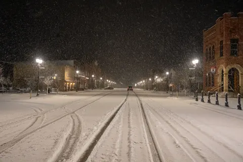 Sfondo Nevicata 4K · winter · 3840×2560