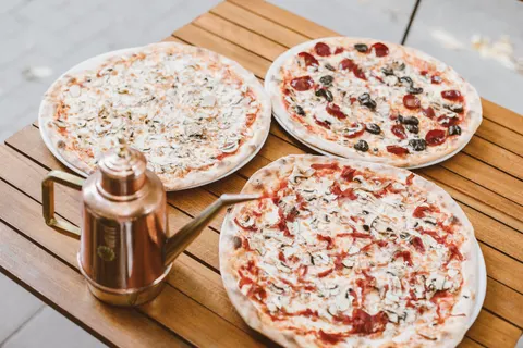 Pizza 4K Duvar Kağıdı · food · 3840×2560