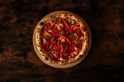Pizza 4K Duvar Kağıdı · food · 3840×2560