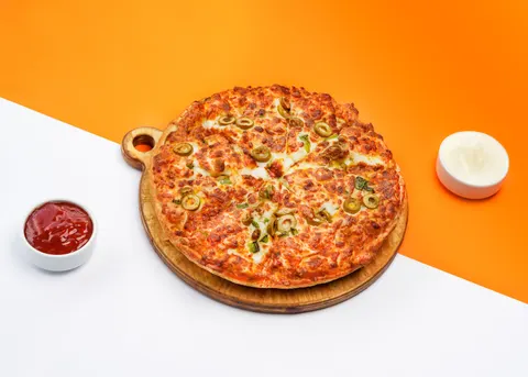 Wallpaper Pizza 4K · food · 3840×2743
