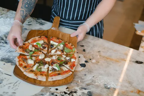 Pizza 4K Duvar Kağıdı · food · 3840×2560