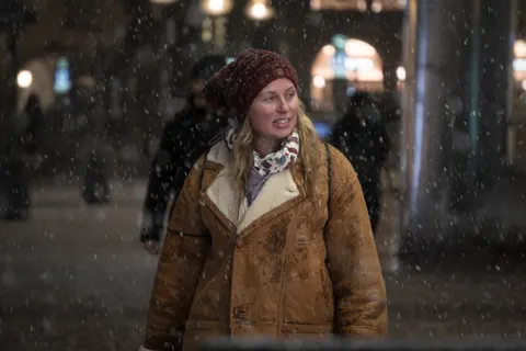 बर्फबारी 4K वॉलपेपर · winter · 3840×2560