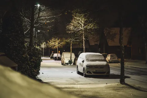 Sfondo Nevicata 4K · winter · 3840×2560