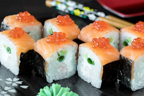 寿司 4K壁纸 · food · 3840×2560