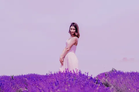 Lavender Field 4K Wallpaper · flowers · 3840×2560