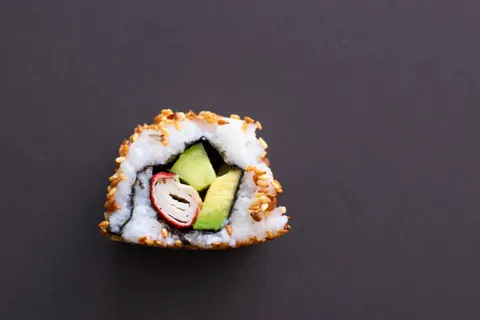 सुशी 4K वॉलपेपर · food · 3840×2560