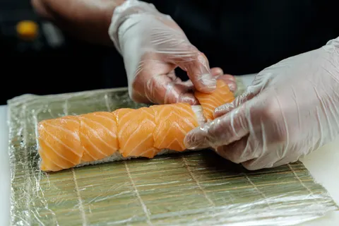 寿司 4K壁纸 · food · 3840×2561